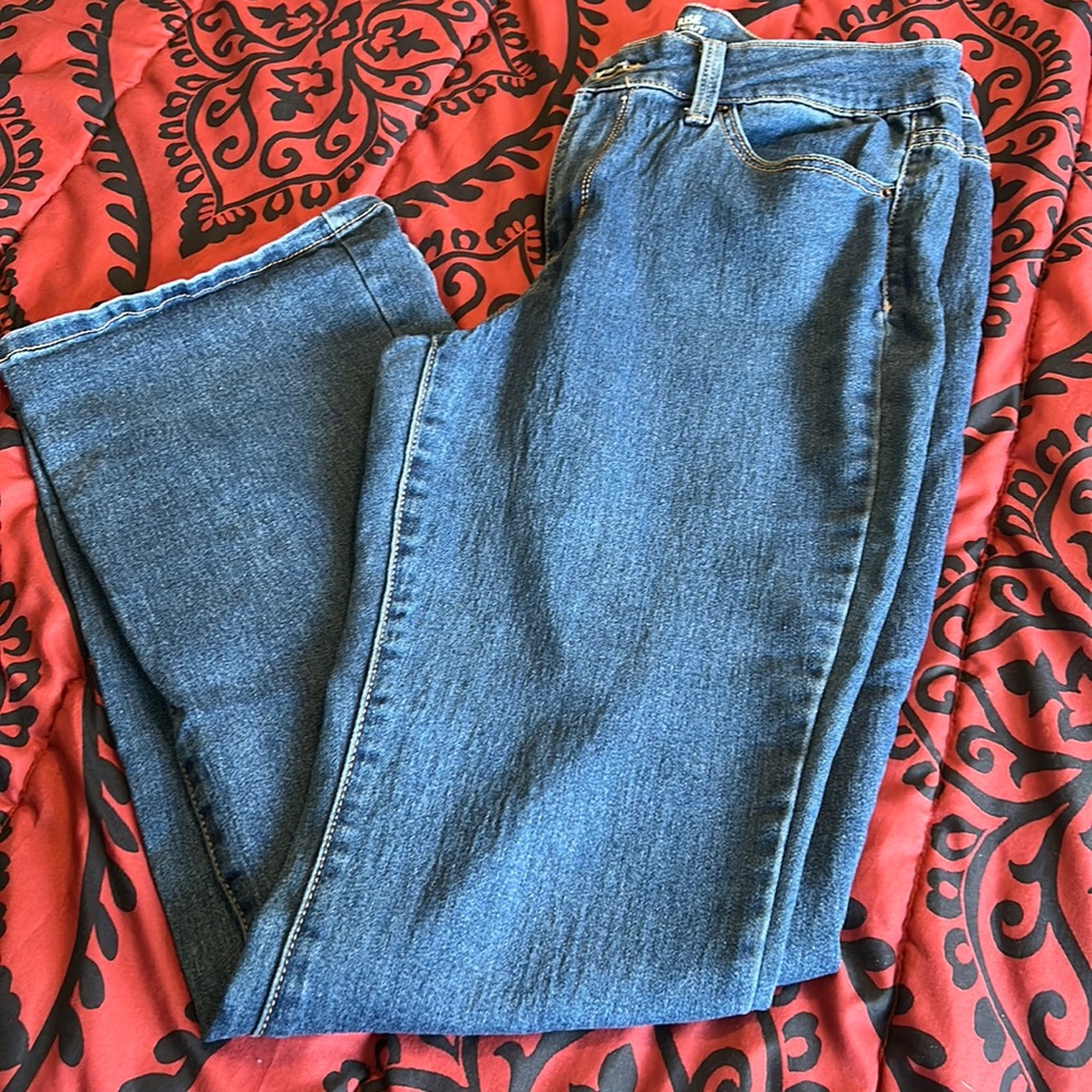 Bootcut jeans